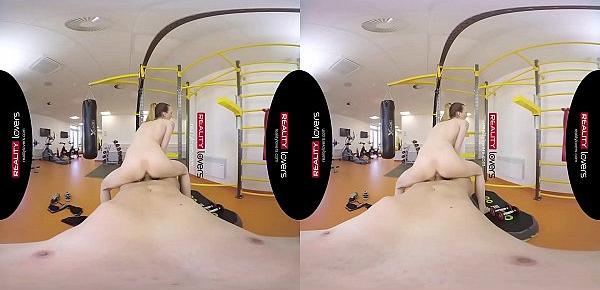  RealityLovers - Anal Workout for Fit Gym Teen VR